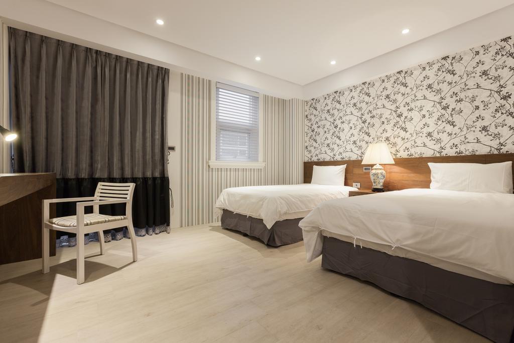 Ferienwohnung Lanven Art House Hualien Zimmer foto