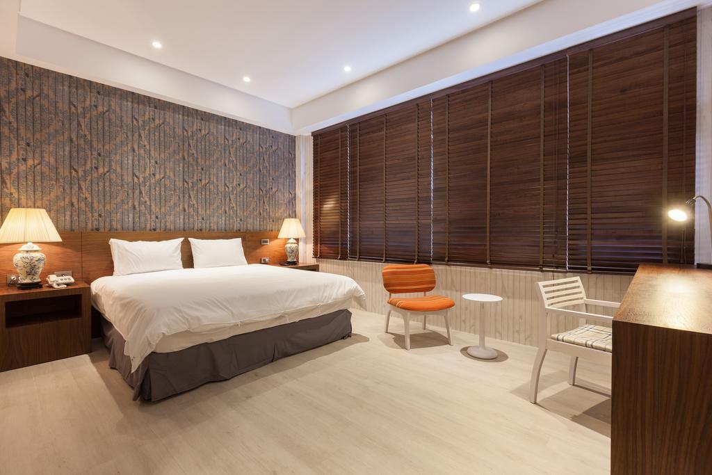 Ferienwohnung Lanven Art House Hualien Zimmer foto