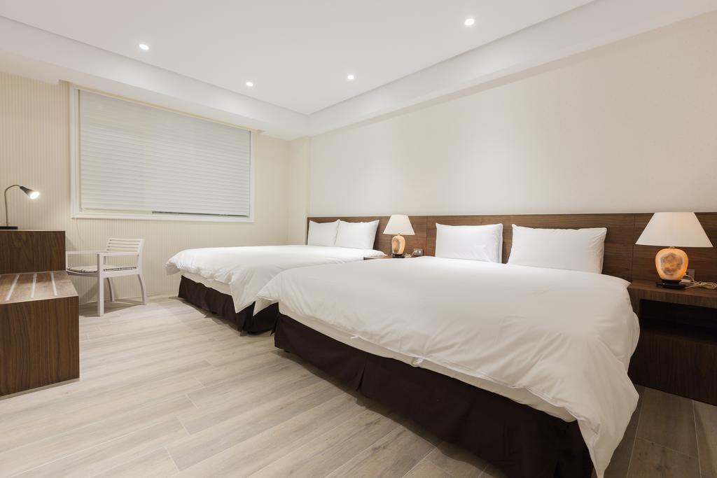 Ferienwohnung Lanven Art House Hualien Zimmer foto