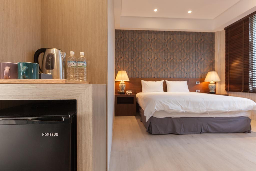 Ferienwohnung Lanven Art House Hualien Zimmer foto