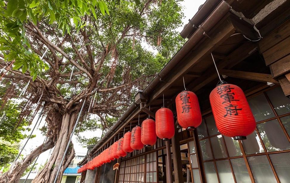 Ferienwohnung Lanven Art House Hualien Exterior foto