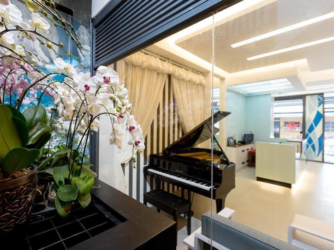 Ferienwohnung Lanven Art House Hualien Exterior foto